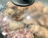 Wątróbka z kurczaka z cebulką i brzoskwiniami 🍑 krok przepisu 2 zdjęcie