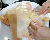 Foto del paso 4 de la receta: Pollo deshuesado relleno al horno