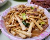 炒箭筍的食譜步驟3照片