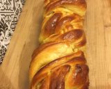 Une image de l'étape 4 de Brioche tressée vanillé.