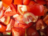 Bacalao Skrei con patatas paja y salsa de tomate