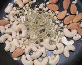 ইনস্ট্যান্ট শাহী ঠান্ডাই (instant shahi thandai recipe in Bengali) রেসিপি ধাপ - 1 ছবি