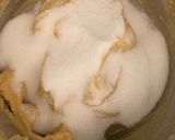 A picture of step 1 of Maharashtrian sweet dish Puran Poli with kheer.