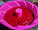 Foto del paso 4 de la receta: BUDÍN De Guineo🍌 (banano) 3 colores, con Arándanos🍒...!
