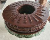 Foto del passaggio 9 della ricetta Ciambellone Sacher