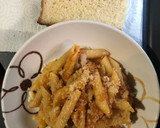 Foto del paso 4 de la receta: Macarrones con tomate natural y atún (fácil, rápido y sano)