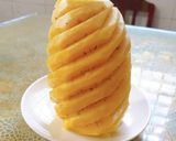 Hình bước làm 2 của món Nước ép cam dứa