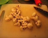 Foto del paso 6 de la receta: Sopín para día otoñal con llovizna y con melan pero sin colía