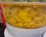 Une image de l'étape 1 de Purée bébé oignon pomme de terre.