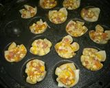 Foto langkah ke 3 dari resep Omurose (omlet mawar).
