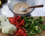 Foto del paso 2 de la receta: Brochette de pollo, fáciles, rápidos y ricos! 😋
