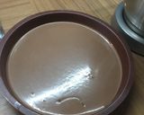 Une image de l'étape 1 de Ganache montée au chocolat.
