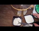 A picture of step 1 of Lassi wali kulfi.
