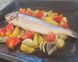 Foto del paso 1 de la receta: Rustidera de lubina