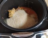 Foto del paso 3 de la receta: Paella de pollo y verduras en la Moulinex multicooker 25 en 1