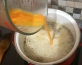 Foto langkah ke 4 dari resep Keto Sup Krim Kepiting / Crab Meat Cream Soup.