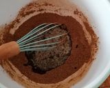Foto del paso 1 de la receta: Brownie de cacao nuez