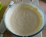 Mézes dobos csokimázzal recept fázis 4 fotója