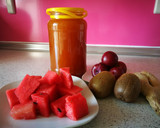 Foto del paso 1 de la receta: Smoothie Sandía y Kiwi
