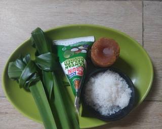 Es Cendol Papacoy (Papaya Pakcoy) - Step 1
