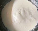 A picture of step 1 of Chocolate badam matka kulfi.