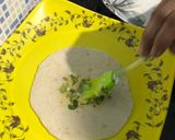 ক্যালজোন(Calzone recipe in bengali) রেসিপির ধাপ 3 ছবি
