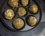 A picture of step 4 of Kathal Sabudana Appe.