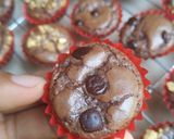 Foto langkah ke 5 dari resep Brownies Mini Cup (shiny✨).
