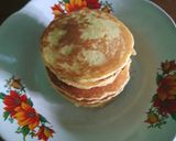 Foto langkah ke 6 dari resep Pancake Ndeso Endesss Ala Ewo - Dish Simpel Anak Kosan.