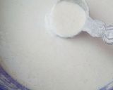 A picture of step 4 of Semolina sinasir with spinach soup.