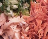 Foto langkah ke 3 dari resep Bakwan Jamur Tiram.