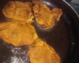 A picture of step 4 of Fish fry.