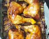 Foto del paso 5 de la receta: Pollo cos Salsa de Ostras, Lima y Miel con Patatas al Horno