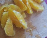 Foto del paso 1 de la receta: Ensalada de achicoria con naranja y nueces