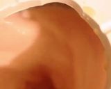Une image de l'étape 2 de Smoothie carotte orange cannelle.