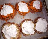 Zöldséges-sajtos húspogácsák recept fázis 3 fotója