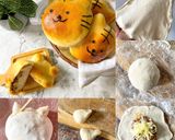 Foto langkah ke 3 dari resep Isian Cheeseburger 5 Menit Jadi 👍 | Roti isi cheeseburger.