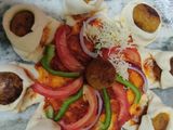 পাম্পকিন বল পিজ্জা (pumpkin ball pizza recipe in Bengali)