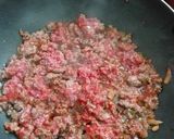 Foto del paso 2 de la receta: Pastel de zapallito, carne y salsa blanca