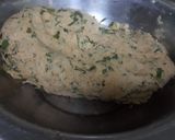 A picture of step 2 of Meethi ka paratha.