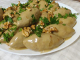 كبة الصينية وكبة مع صوص الطحينة والحامض