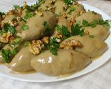صورة لخطوة 2 من وصفة كبة الصينية وكبة مع صوص الطحينة والحامض