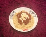 A picture of step 11 of Homemade spaghetti bolognese.