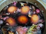 Telur Pindang (teh celup)