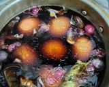 Foto langkah ke 4 dari resep Telur Pindang (teh celup).