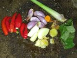 Usus Ayam Bumbu Pedas