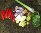 Foto langkah ke 3 dari resep Usus Ayam Bumbu Pedas.