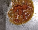 A picture of step 3 of Dum aloo.