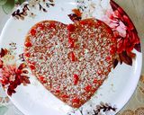वेलेंटाइन केक (valentine cake recipe in Hindi) रेसिपी चरण 4 फोटो