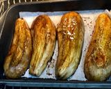 Une image de l'étape 5 de Aubergines caramélisées.